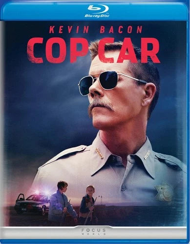 Cop Car Blu-ray Kevin Bacon