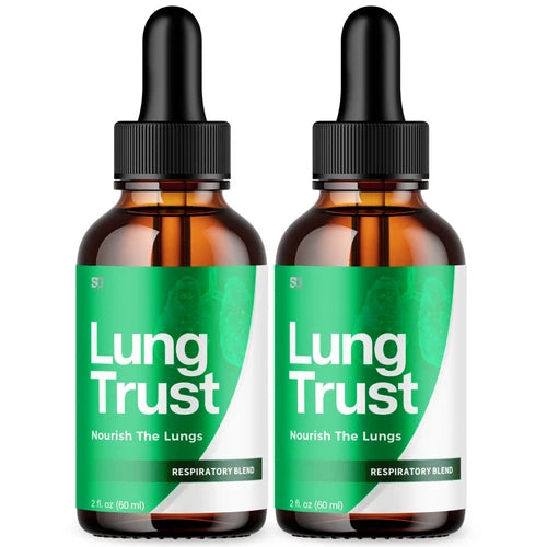 Lung Trust - Blood Support and Enhance Daily Wellness (2 Pack)