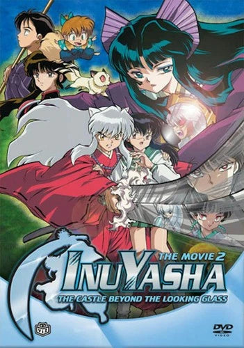 Inuyasha The Movie 2 The Castle Beyond the Looking Glass, Vol. 2 DVD
