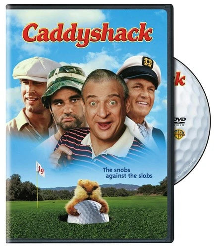 Caddyshack DVD Chevy Chase