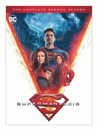Superman & Lois The Complete Second Season DVD Tyler Hoechlin