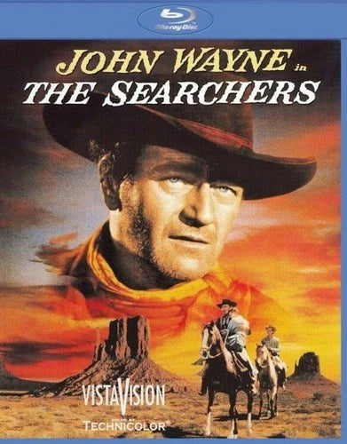 The Searchers Blu-ray John Wayne