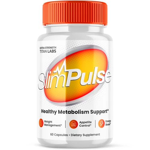 Slim Pulse Pills, Slimpulse Supplement for Weight Loss Support (60 Capsules)