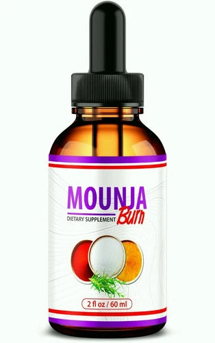 Mounja Burn Weight Loss Drops, MounjaBurn Fat Burning Liquid (30 Servs.)