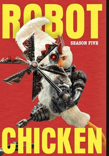 Robot Chicken Season Five DVD