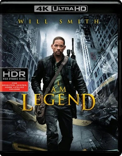I Am Legend 4K UHD Blu-ray Will Smith NEW