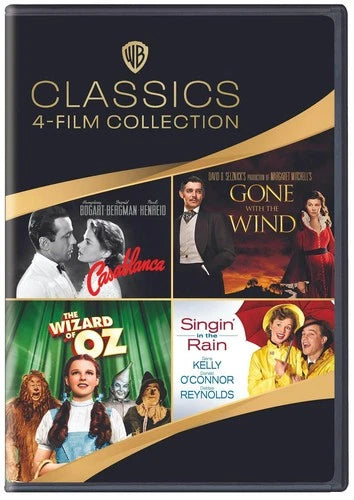 WB Classics 4-Film Collection DVD
