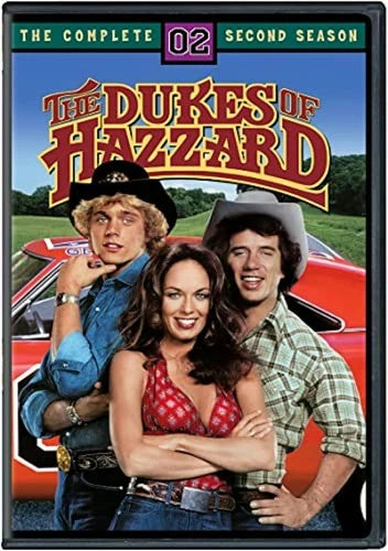 Dukes of Hazzard The Complete Second Season DVD