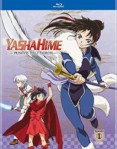 Yashahime Princess Half-Demon - Season 1 Part 2 Blu-ray