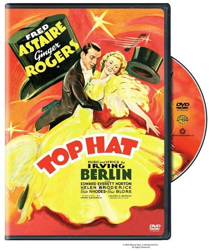Top Hat DVD Fred Astaire