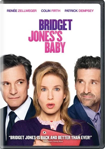 Bridget Jones's Baby (2016) DVD Ren√©e Zellweger