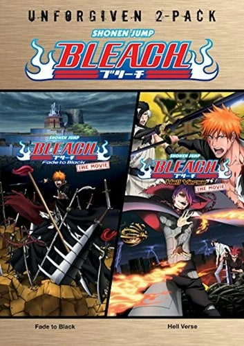 Bleach Movies The Unforgiven Double Feature DVD