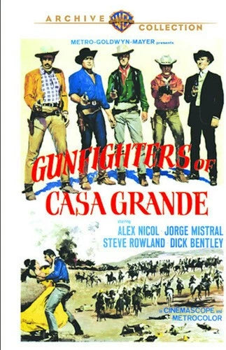 Gunfighters of Casa Grande Blu-ray