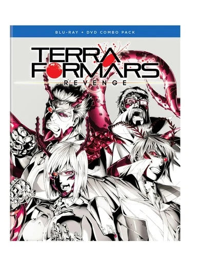 Terra Formars Blu-ray Hideaki Ito