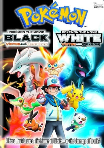 Pokemon the Movie Black & White DVD