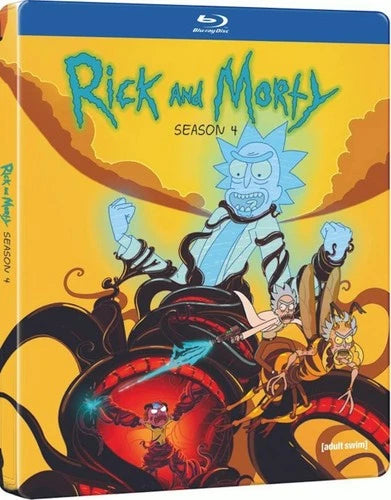 Rick and Morty Season 4 Blu-ray