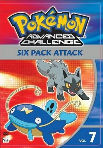 Pok#mon Advanced Challenge, Vol. 7 DVD