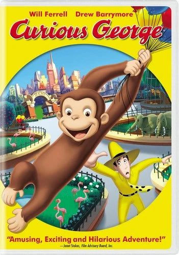 Curious George DVD Will Ferrell