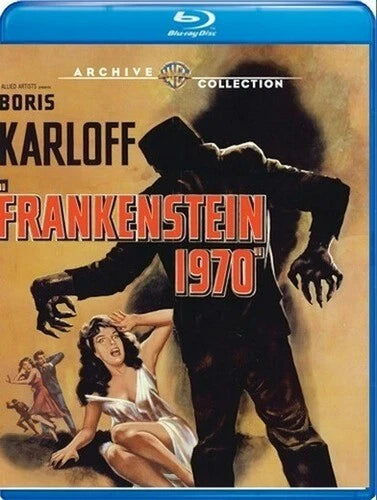 Frankenstein 1970 [Blu-ray] Blu-ray
