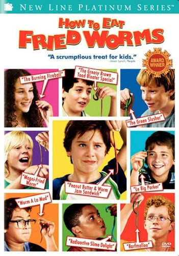 How to Eat Fried Worms DVD