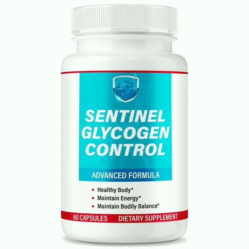 Sentinel Glycogen Control Capsules, Advanced Blood Support Formula  (60ct)