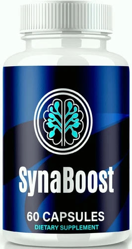SynaBoost Cognitive Pills to Remove Brain Fog & Improve Memory 60ct