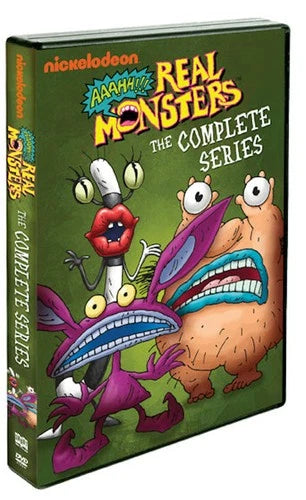 Aahh!!! Real MonstersCSR DVD