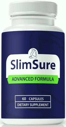 SlimSure Advanced Metabolic Support Pills for Weight Loss and Energy 60ct