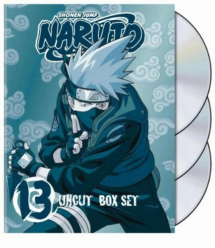 Naruto Uncut Box Set 13 Special Edition DVD