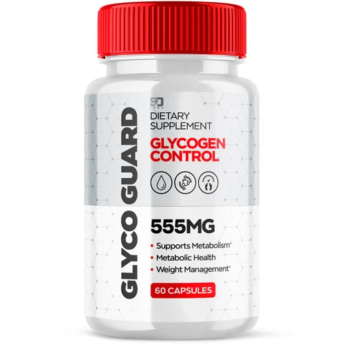 Glyco Guard Blood Sugar Support & Glycogen Control Supplement (60 Capsules)