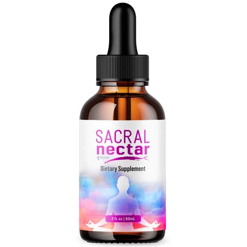 Sacral Nectar Drops for Women Advanced Formula Balance Support Vitamin 30 Serves