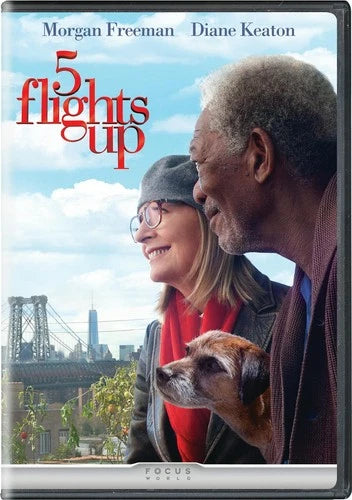 5 Flights Up DVD Korey Jackson