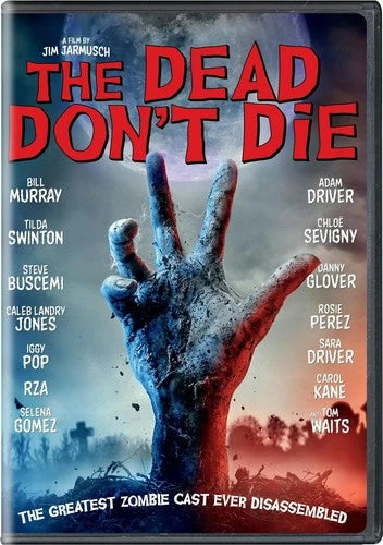 The Dead Don't Die DVD Bill Murray