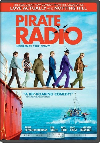 Pirate Radio DVD Tom Sturridge