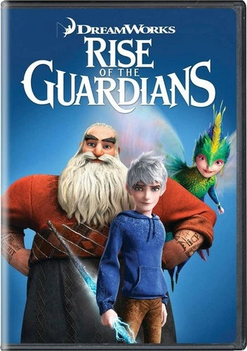 Rise of the Guardians DVD Chris Pine