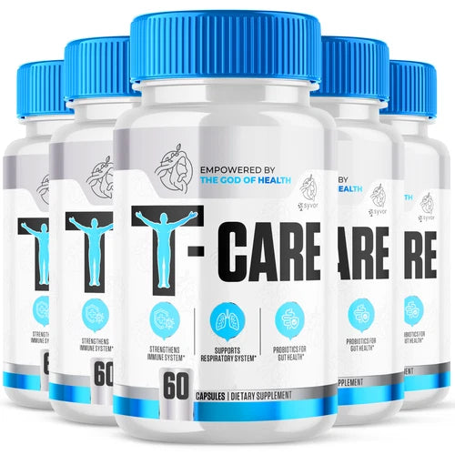 T-Care Advanced Support Vitamin Maximum Strength Supplement for Men 300 Capsules