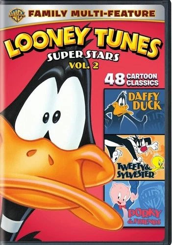 Looney Tunes Super Stars - Vol. 2 DVD
