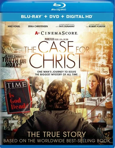 The Case for Christ Blu-ray L. Scott Caldwell