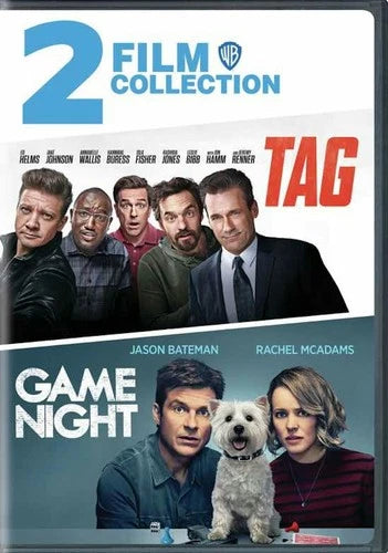 Tag / Game Night DVD