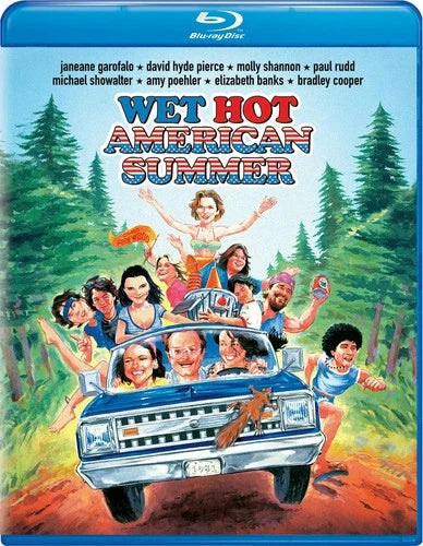 Wet Hot American Summer Blu-ray Michael Ian Black