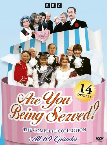 Are You Being Served? The Complete Collection DVD Mollie Sugden