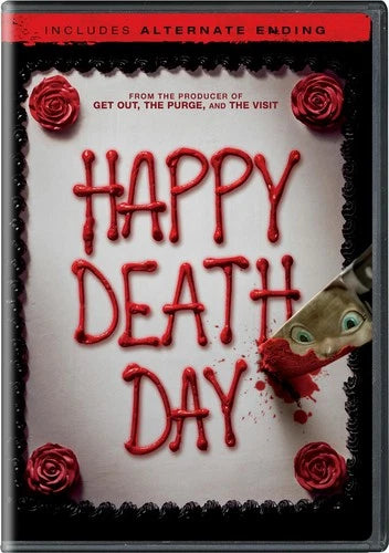 Happy Death Day DVD Jessica Rothe