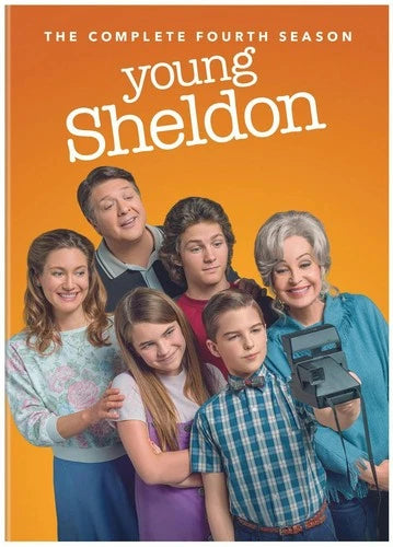 Young Sheldon The Complete Fourth Season DVD Iain Armitage