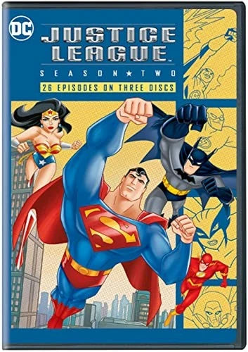 Justice League of America Season 2 DVD