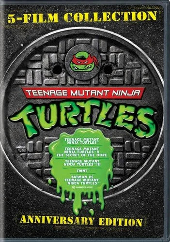 Teenage Mutant Ninja Turtles 5-film Collection DVD