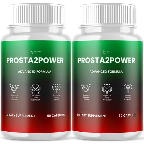 (2 Pack) Prosta2Power Advanced Prostate & Bladder Support Supplement 120 Capsule