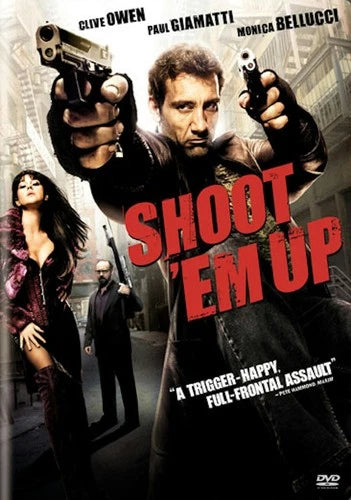 Shoot 'Em Up DVD