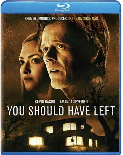 You Should Have Left Blu-ray Avery Essex