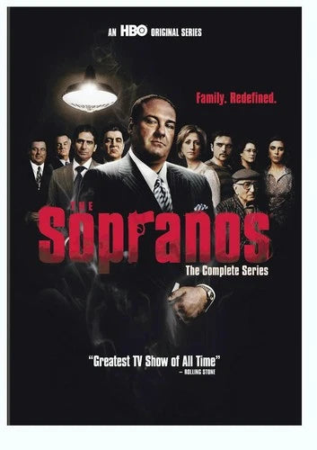 The Sopranos The Complete Series DVD James Gandolfini