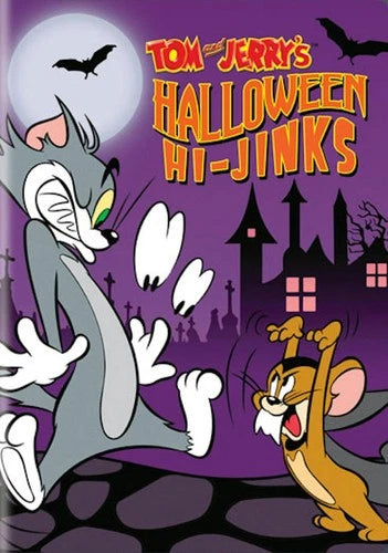 Tom & Jerry Halloween Hijinks DVD